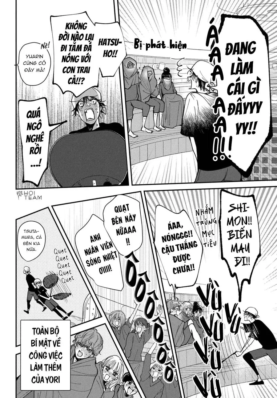 Yori-Kun To Yori Wo Modosu Wakeniwa! - Chapter 5 - Page 17