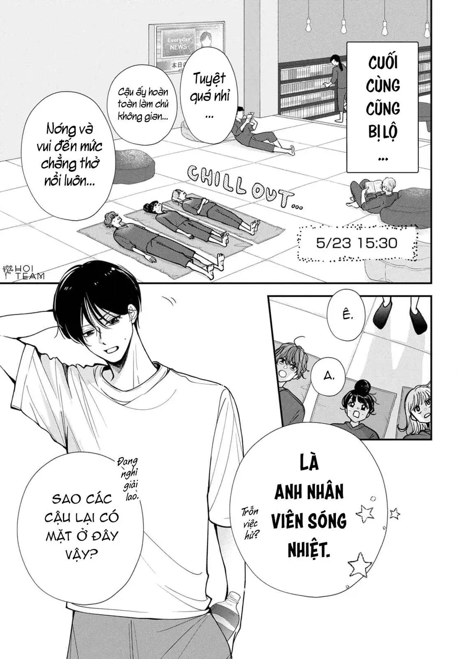 Yori-Kun To Yori Wo Modosu Wakeniwa! - Chapter 5 - Page 18