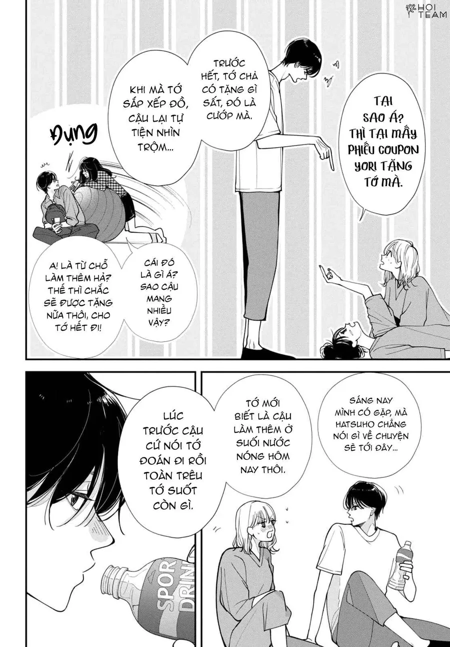 Yori-Kun To Yori Wo Modosu Wakeniwa! - Chapter 5 - Page 19