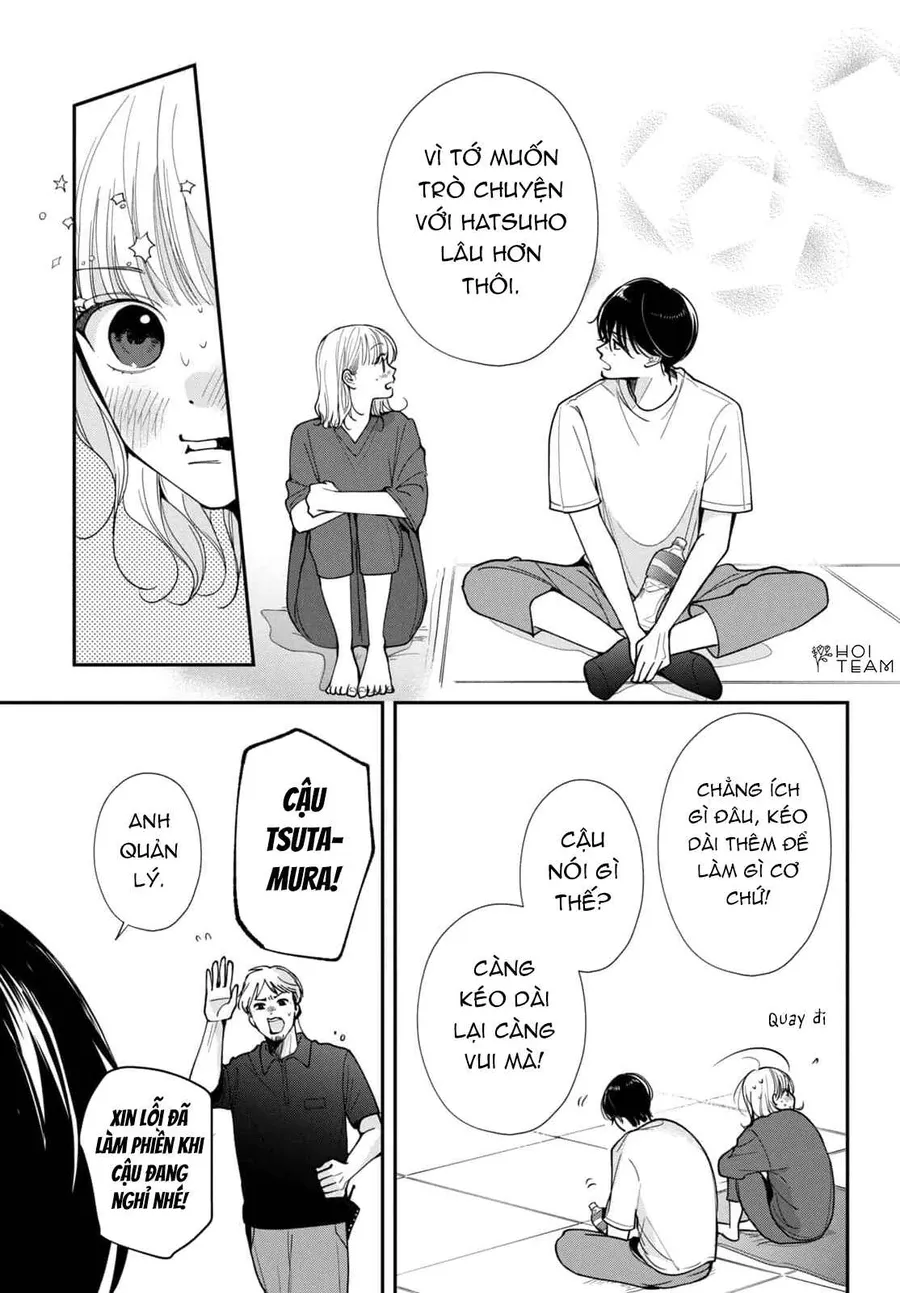 Yori-Kun To Yori Wo Modosu Wakeniwa! - Chapter 5 - Page 20