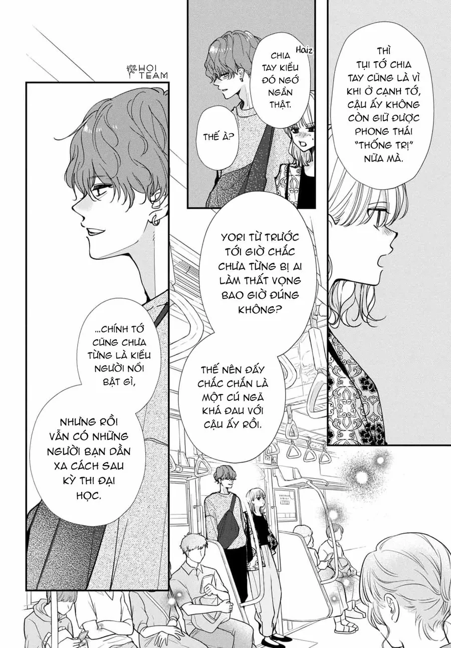 Yori-Kun To Yori Wo Modosu Wakeniwa! - Chapter 5 - Page 25