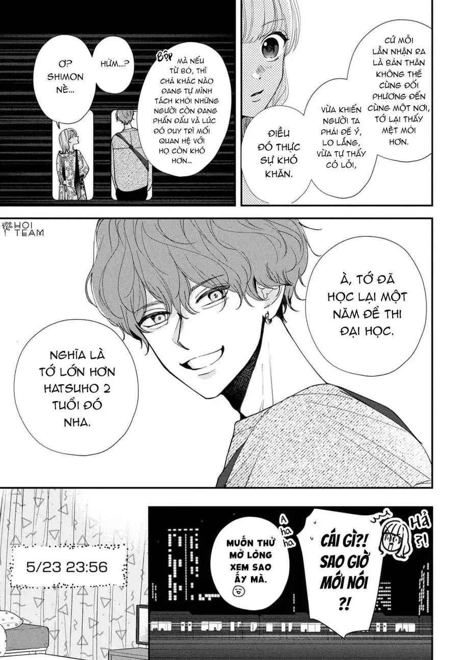 Yori-Kun To Yori Wo Modosu Wakeniwa! - Chapter 5 - Page 26