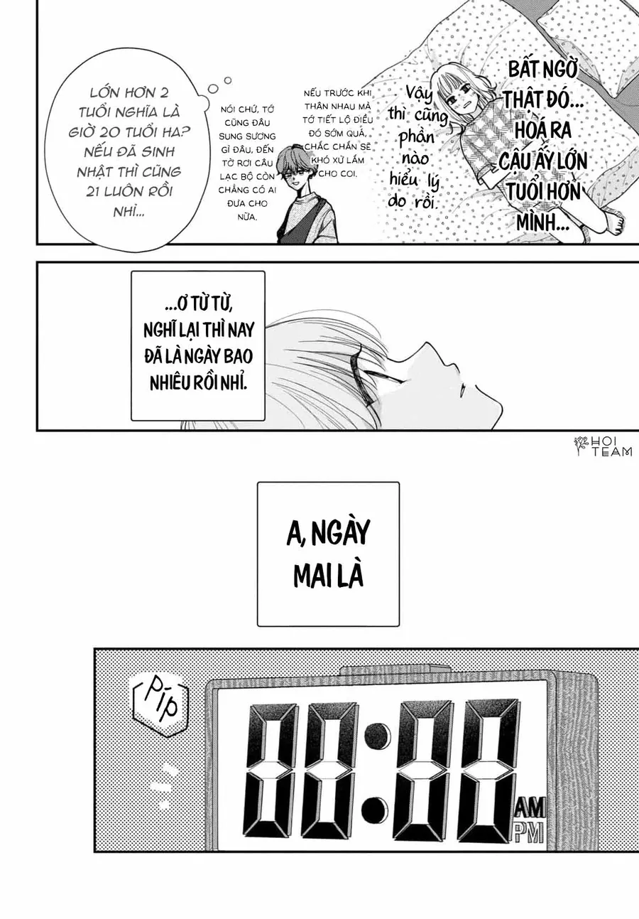 Yori-Kun To Yori Wo Modosu Wakeniwa! - Chapter 5 - Page 27