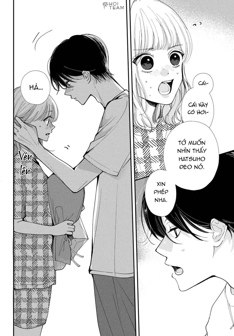 Yori-Kun To Yori Wo Modosu Wakeniwa! - Chapter 5 - Page 33