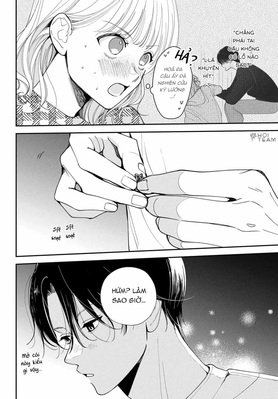 Yori-Kun To Yori Wo Modosu Wakeniwa! - Chapter 5 - Page 35