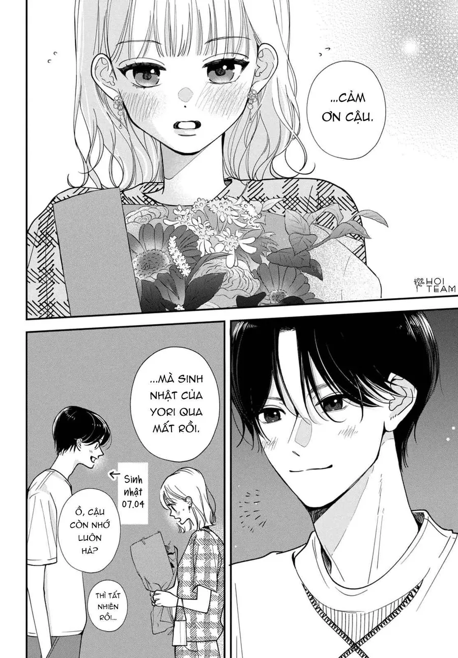 Yori-Kun To Yori Wo Modosu Wakeniwa! - Chapter 5 - Page 39