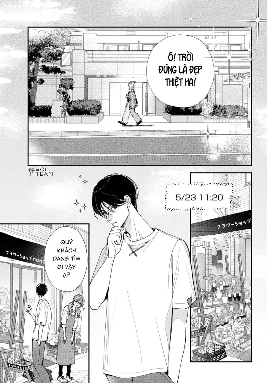 Yori-Kun To Yori Wo Modosu Wakeniwa! - Chapter 5 - Page 4