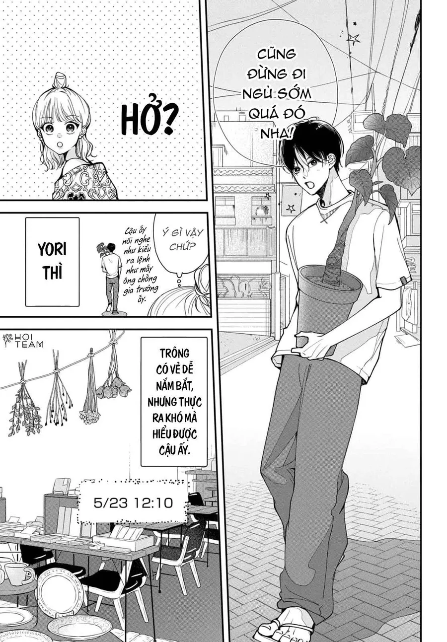 Yori-Kun To Yori Wo Modosu Wakeniwa! - Chapter 5 - Page 8