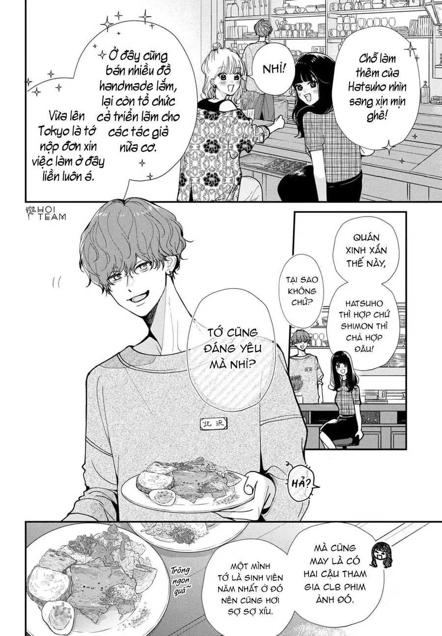 Yori-Kun To Yori Wo Modosu Wakeniwa! - Chapter 5 - Page 9