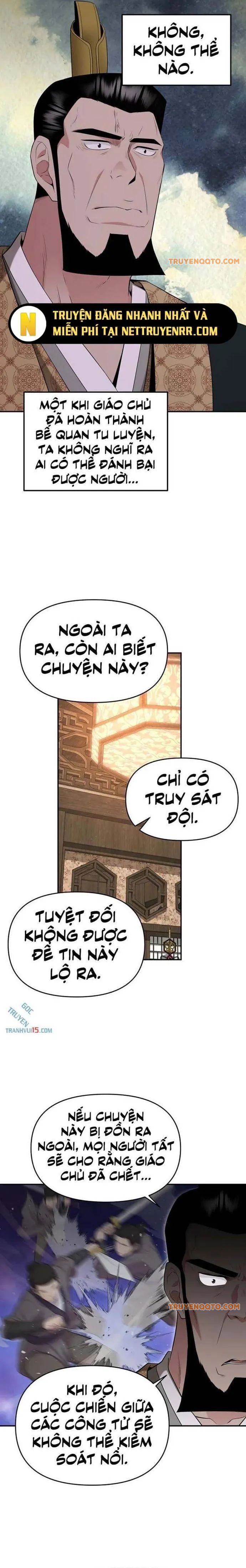 Thiên Hạ Đệ Nhất Côn Luân Khách Điếm - Chapter 30 - Page 9