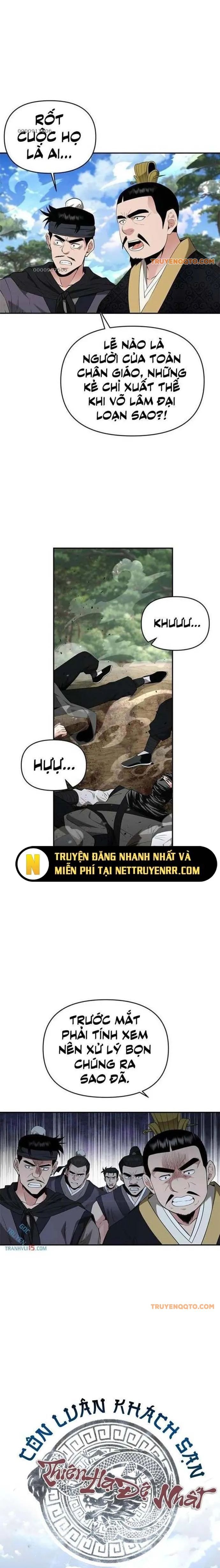 Thiên Hạ Đệ Nhất Côn Luân Khách Điếm - Chapter 33 - Page 11