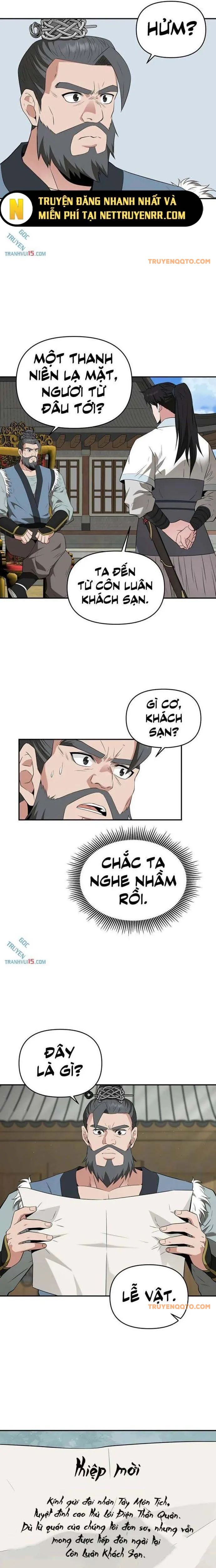Thiên Hạ Đệ Nhất Côn Luân Khách Điếm - Chapter 34 - Page 8