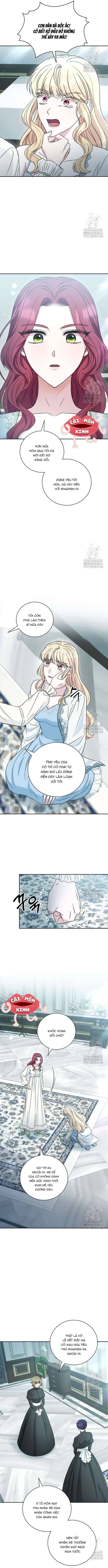 Khi Người Mẹ Kế Tham Vọng Làm Bá Chủ Hậu Cung - Chapter 34 - Page 8