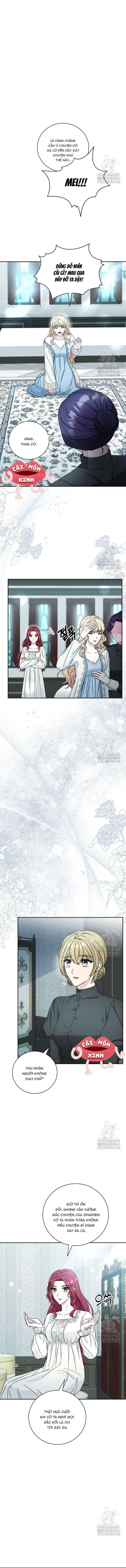 Khi Người Mẹ Kế Tham Vọng Làm Bá Chủ Hậu Cung - Chapter 34 - Page 9