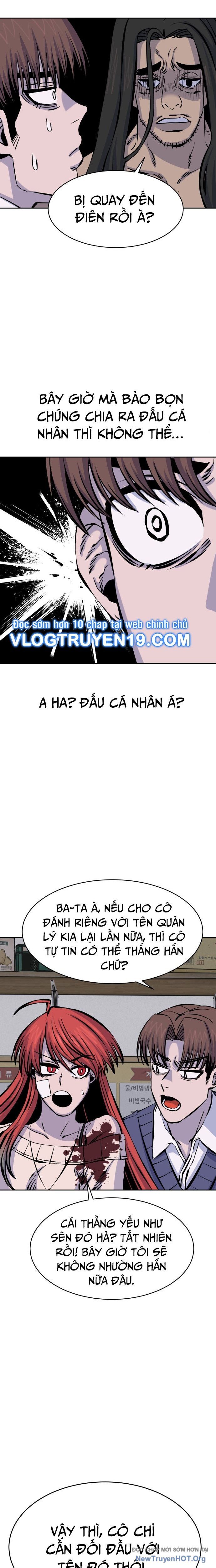 Văn Phòng Ám Sát - Chapter 10 - Page 23