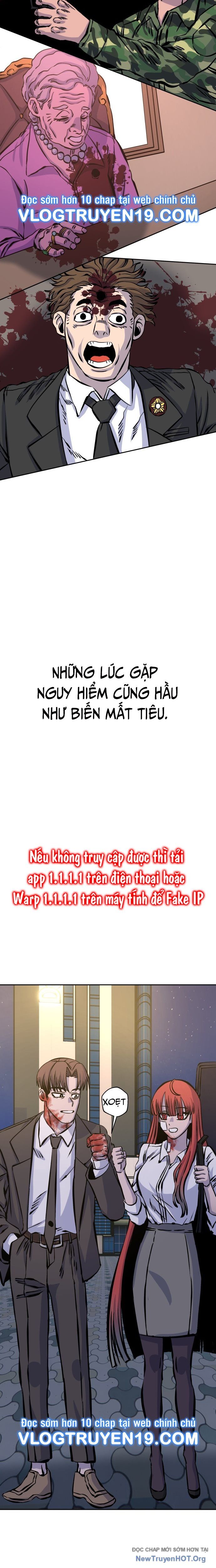 Văn Phòng Ám Sát - Chapter 11 - Page 17