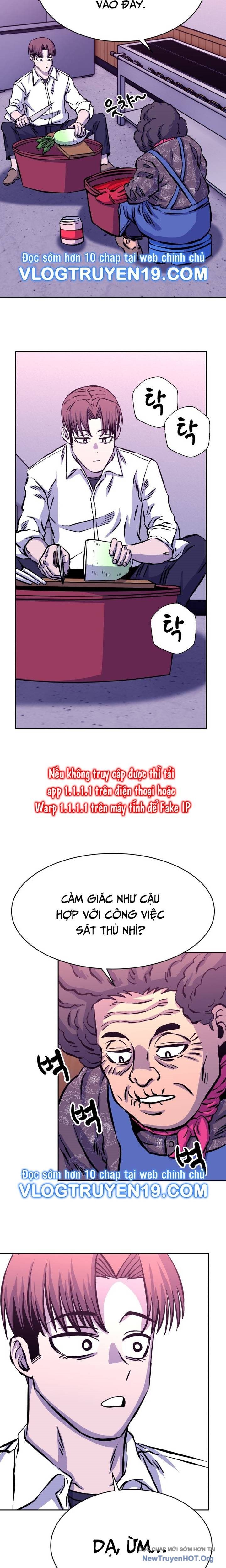 Văn Phòng Ám Sát - Chapter 6 - Page 21