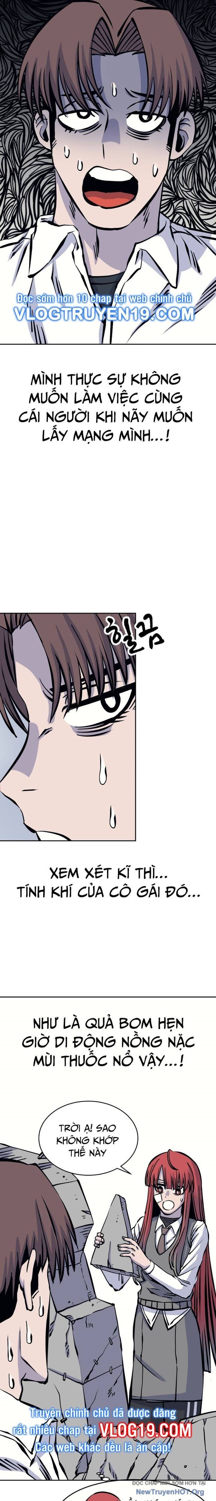 Văn Phòng Ám Sát - Chapter 7 - Page 11