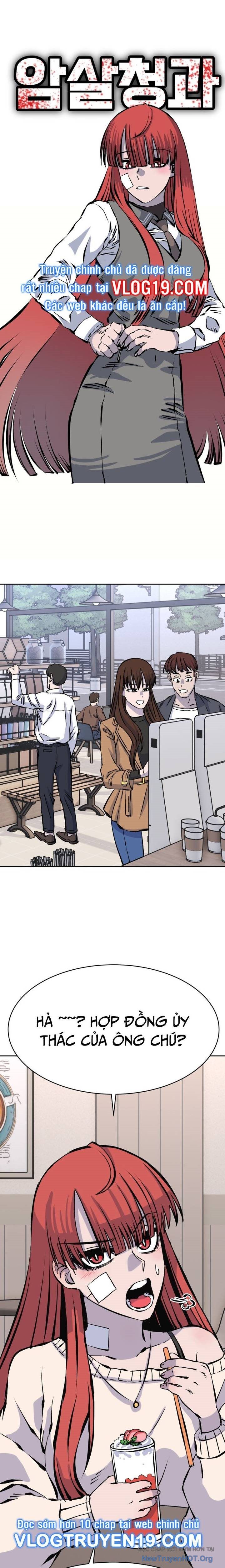 Văn Phòng Ám Sát - Chapter 7 - Page 16