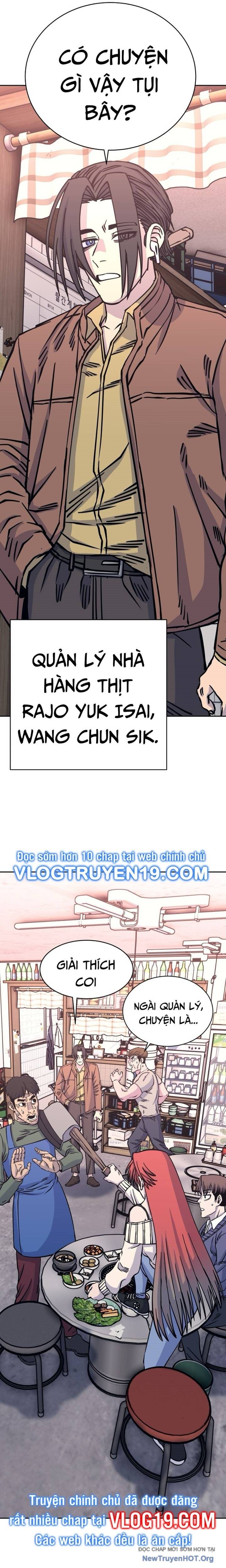 Văn Phòng Ám Sát - Chapter 8 - Page 11