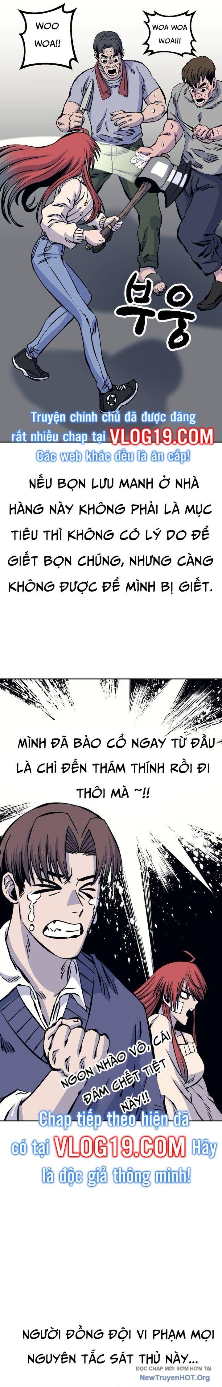 Văn Phòng Ám Sát - Chapter 8 - Page 32
