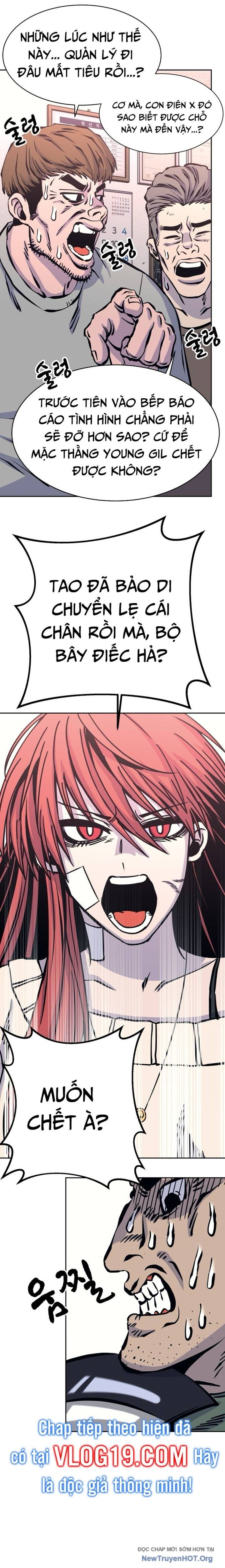 Văn Phòng Ám Sát - Chapter 8 - Page 9