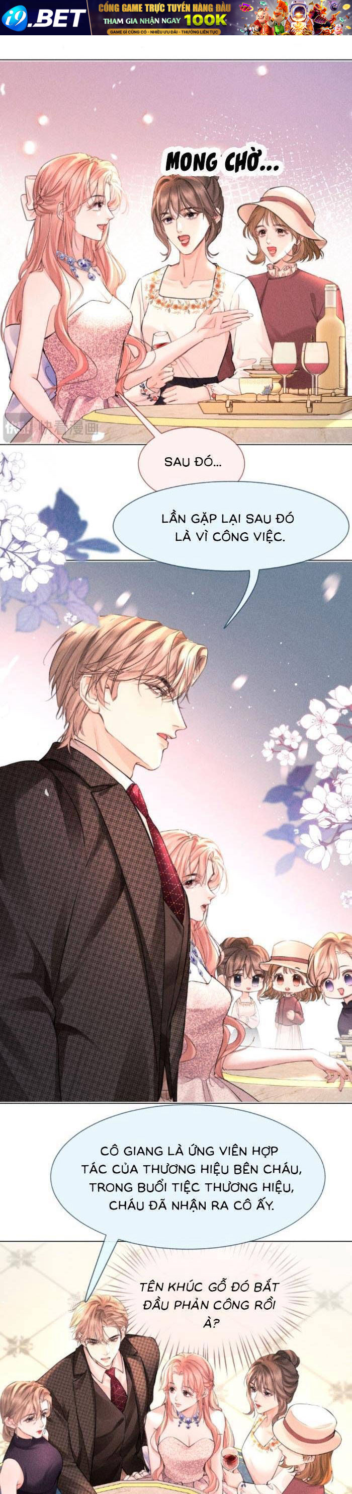 Định Mệnh Sau Cú Đấm Nhầm - Chapter 13 - Page 4