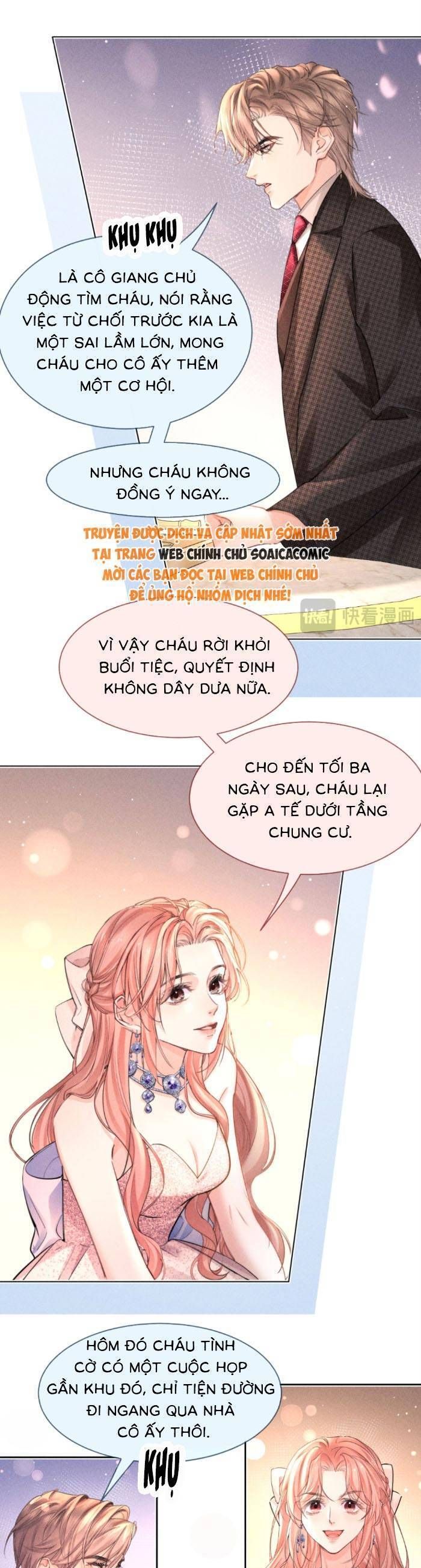 Định Mệnh Sau Cú Đấm Nhầm - Chapter 13 - Page 6