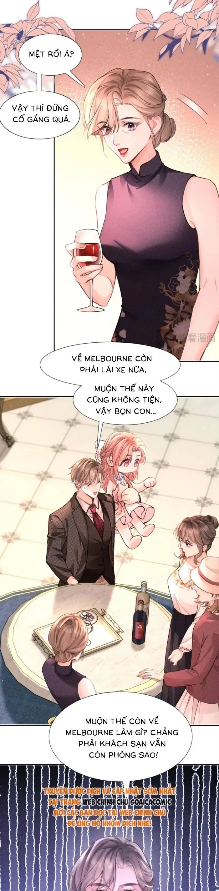 Định Mệnh Sau Cú Đấm Nhầm - Chapter 14 - Page 3