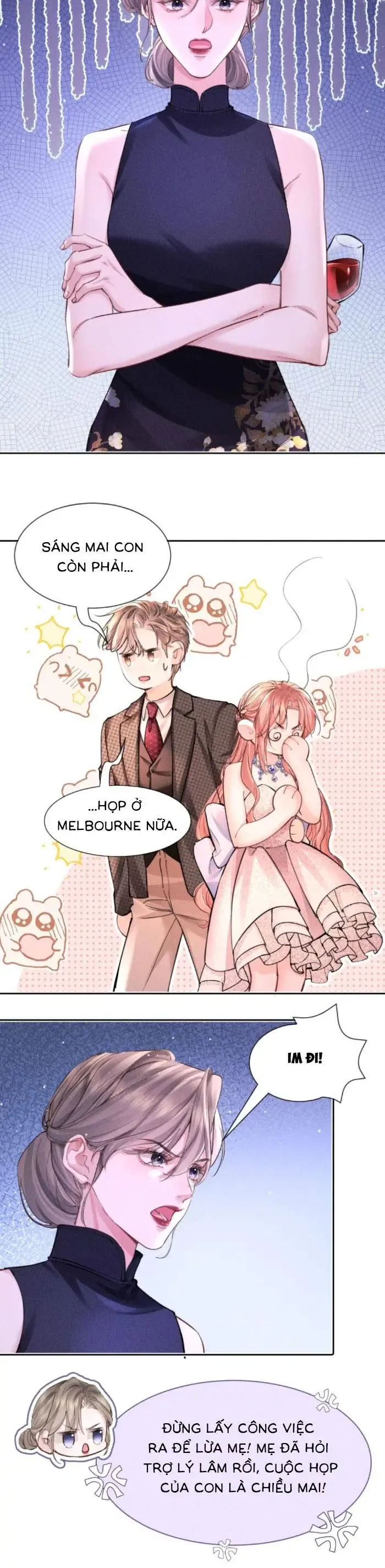 Định Mệnh Sau Cú Đấm Nhầm - Chapter 14 - Page 4