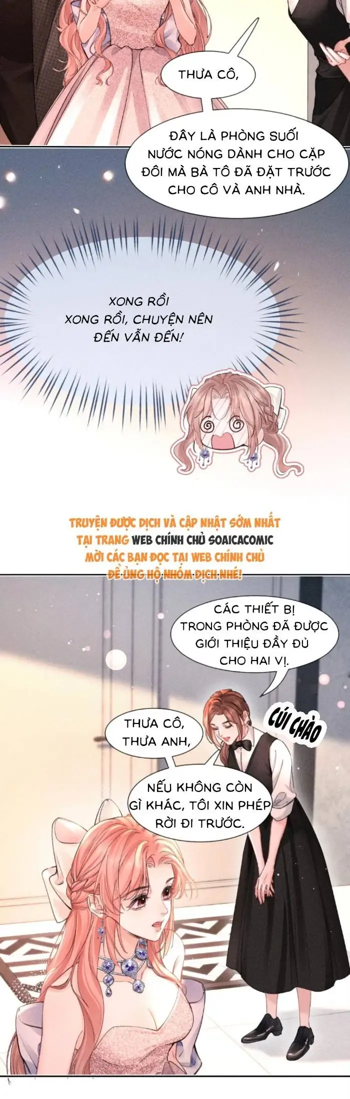 Định Mệnh Sau Cú Đấm Nhầm - Chapter 14 - Page 7