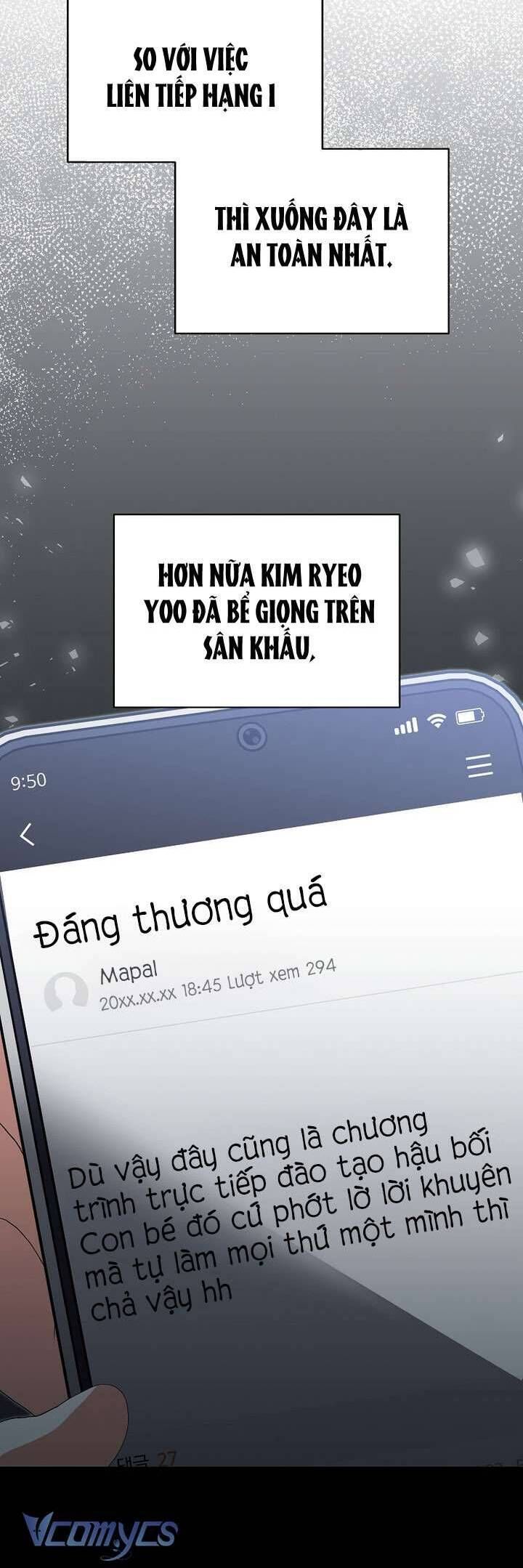 Trở Thành Leader Của Nhóm Nhạc Nữ Đang Trên Bờ Vực Sụp Đổ - Chapter 11 - Page 56