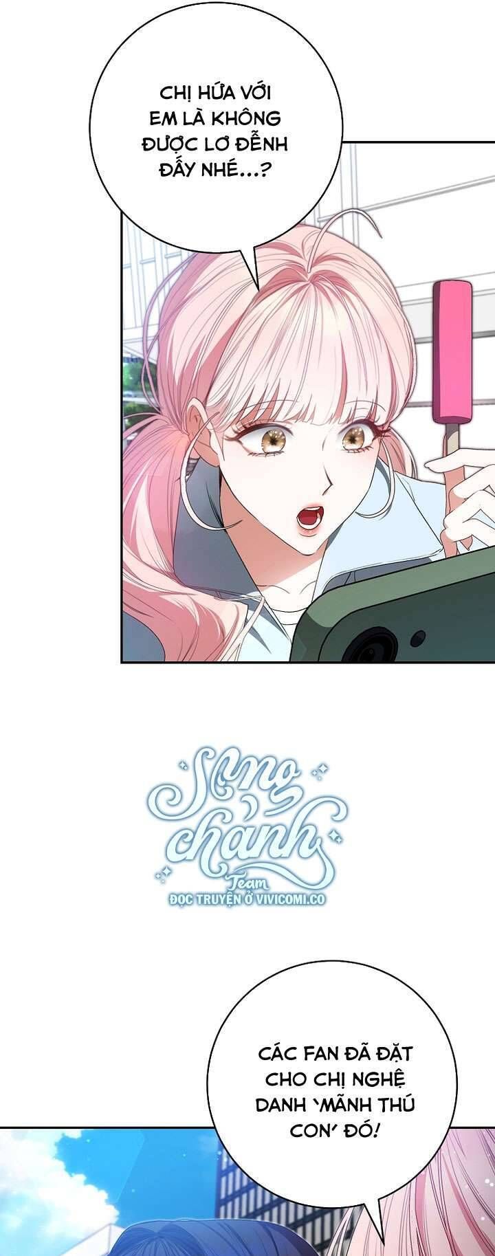 Trở Thành Leader Của Nhóm Nhạc Nữ Đang Trên Bờ Vực Sụp Đổ - Chapter 11 - Page 59
