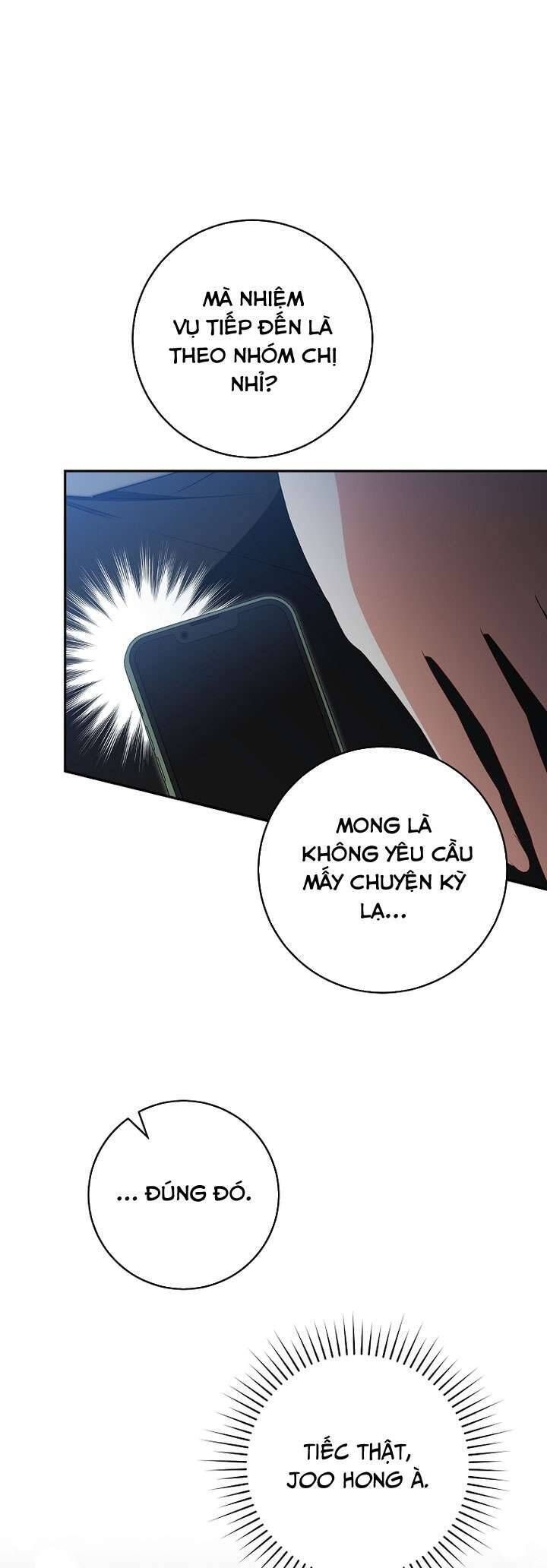 Trở Thành Leader Của Nhóm Nhạc Nữ Đang Trên Bờ Vực Sụp Đổ - Chapter 11 - Page 61