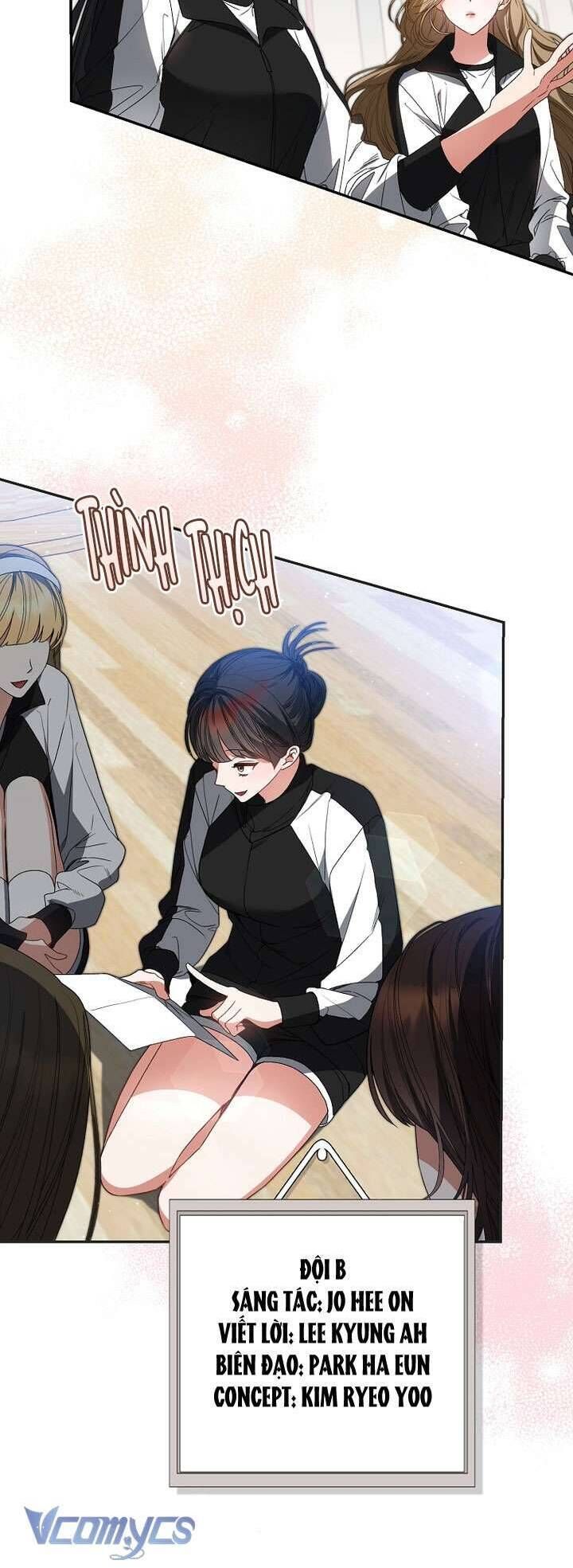 Trở Thành Leader Của Nhóm Nhạc Nữ Đang Trên Bờ Vực Sụp Đổ - Chapter 12 - Page 18