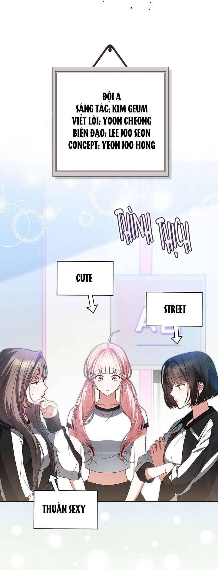 Trở Thành Leader Của Nhóm Nhạc Nữ Đang Trên Bờ Vực Sụp Đổ - Chapter 12 - Page 19