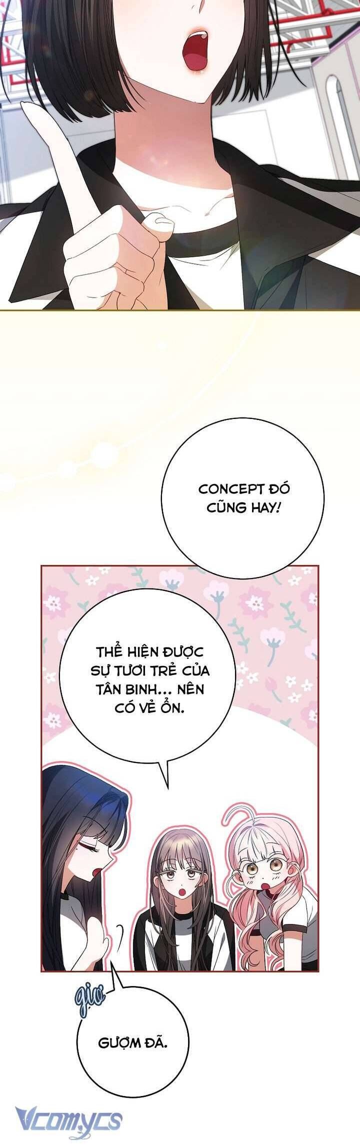Trở Thành Leader Của Nhóm Nhạc Nữ Đang Trên Bờ Vực Sụp Đổ - Chapter 12 - Page 22