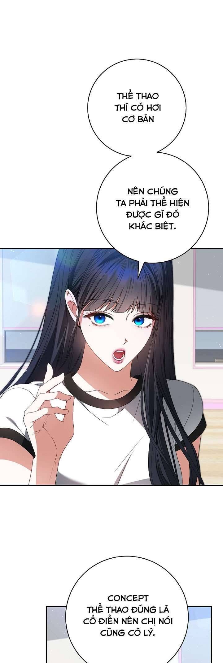 Trở Thành Leader Của Nhóm Nhạc Nữ Đang Trên Bờ Vực Sụp Đổ - Chapter 12 - Page 23