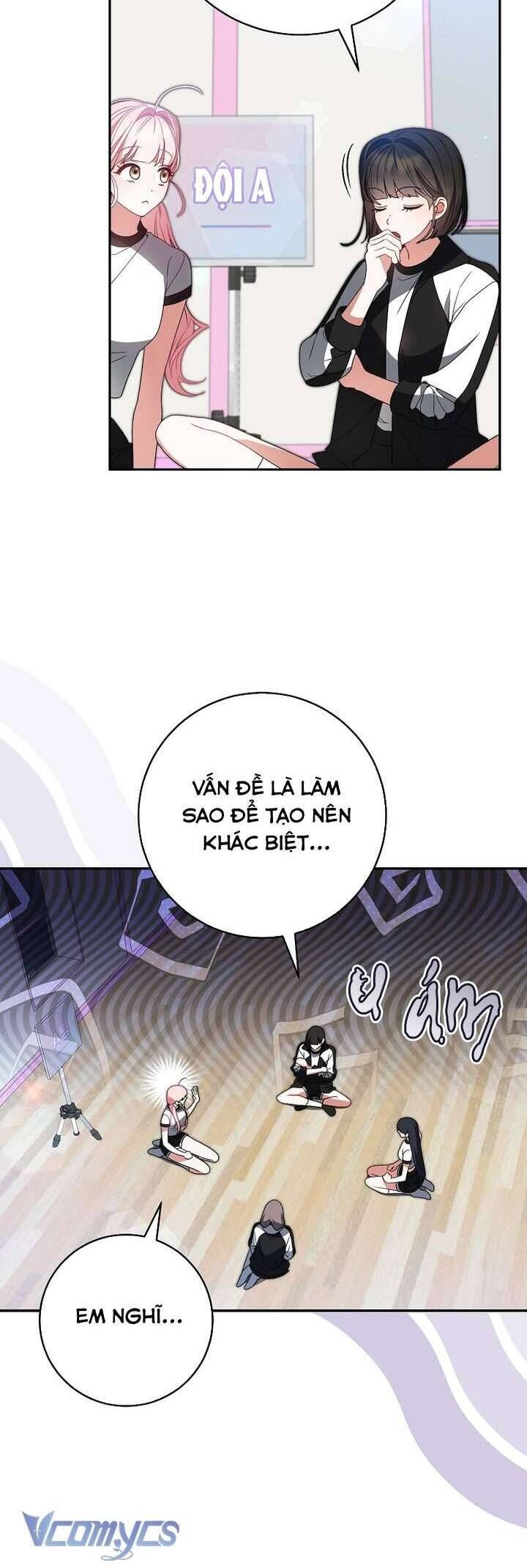 Trở Thành Leader Của Nhóm Nhạc Nữ Đang Trên Bờ Vực Sụp Đổ - Chapter 12 - Page 24