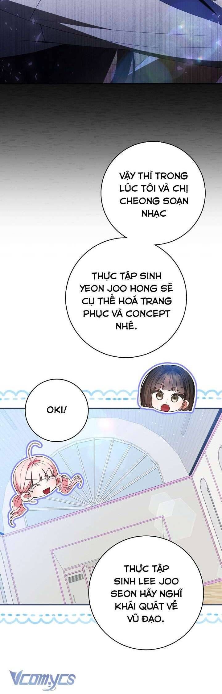 Trở Thành Leader Của Nhóm Nhạc Nữ Đang Trên Bờ Vực Sụp Đổ - Chapter 12 - Page 32