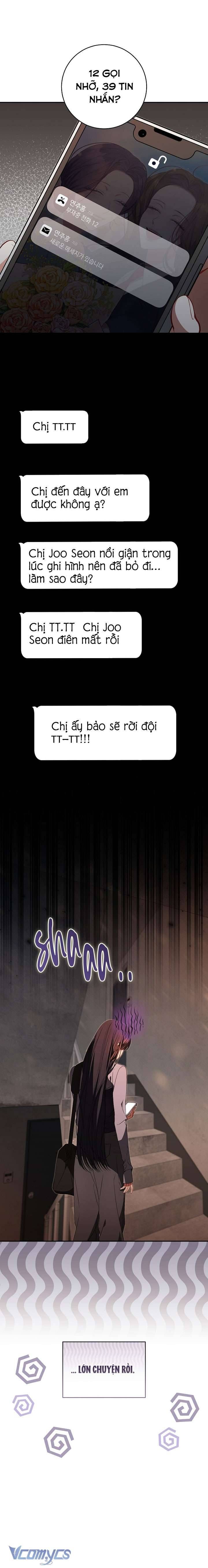 Trở Thành Leader Của Nhóm Nhạc Nữ Đang Trên Bờ Vực Sụp Đổ - Chapter 13 - Page 11