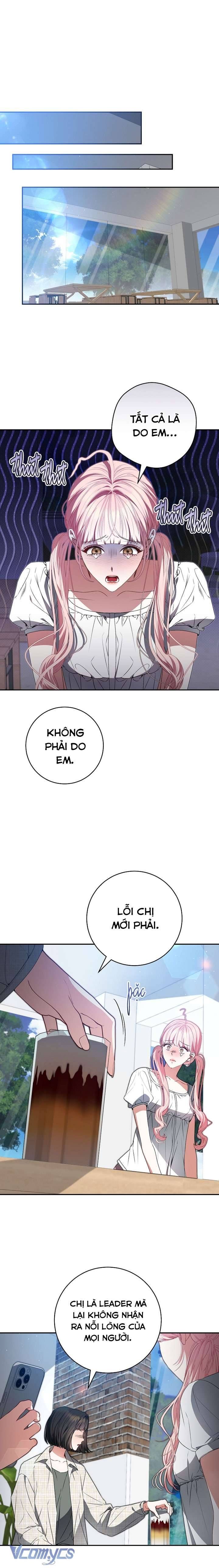 Trở Thành Leader Của Nhóm Nhạc Nữ Đang Trên Bờ Vực Sụp Đổ - Chapter 13 - Page 12