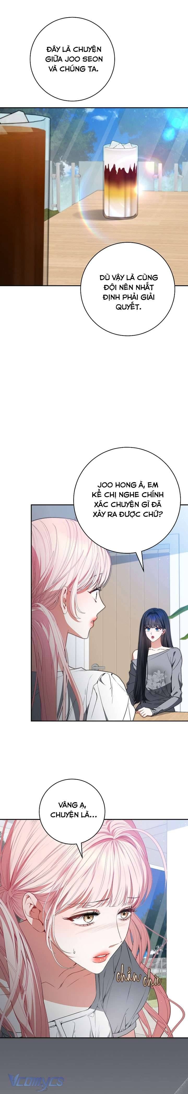 Trở Thành Leader Của Nhóm Nhạc Nữ Đang Trên Bờ Vực Sụp Đổ - Chapter 13 - Page 15