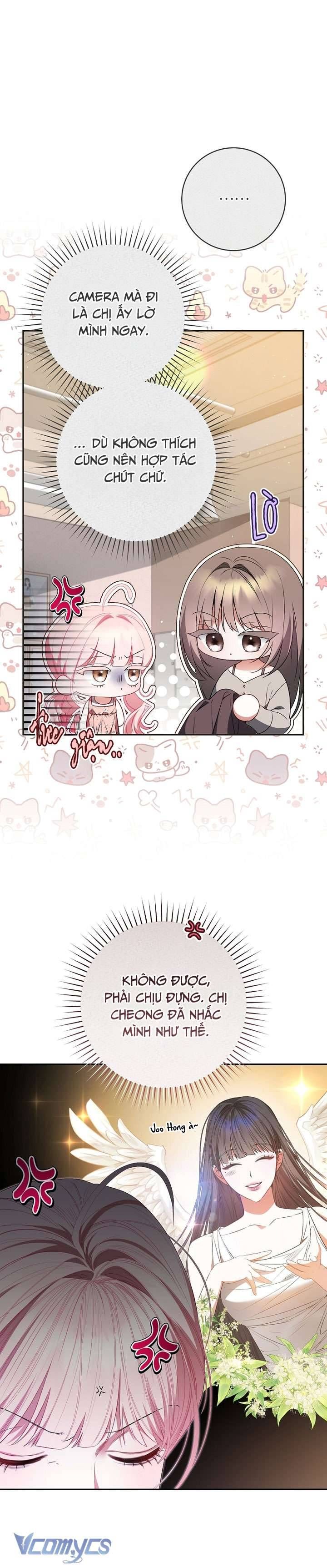 Trở Thành Leader Của Nhóm Nhạc Nữ Đang Trên Bờ Vực Sụp Đổ - Chapter 13 - Page 17