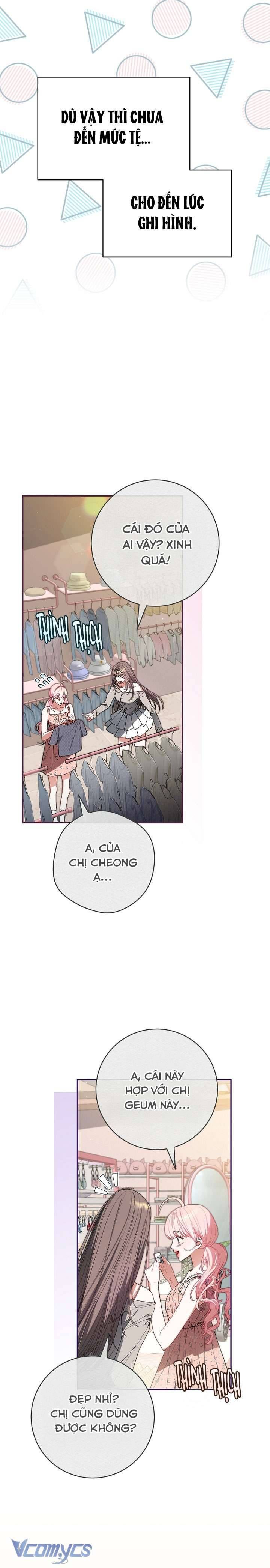 Trở Thành Leader Của Nhóm Nhạc Nữ Đang Trên Bờ Vực Sụp Đổ - Chapter 13 - Page 20