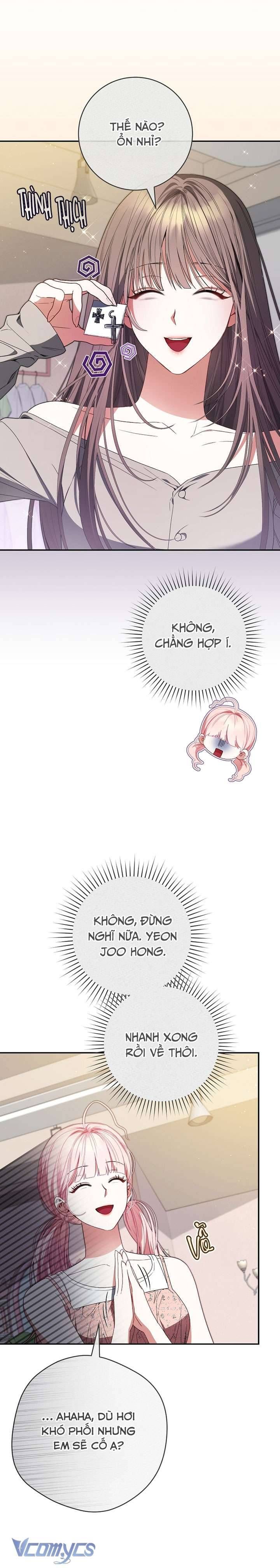 Trở Thành Leader Của Nhóm Nhạc Nữ Đang Trên Bờ Vực Sụp Đổ - Chapter 13 - Page 21