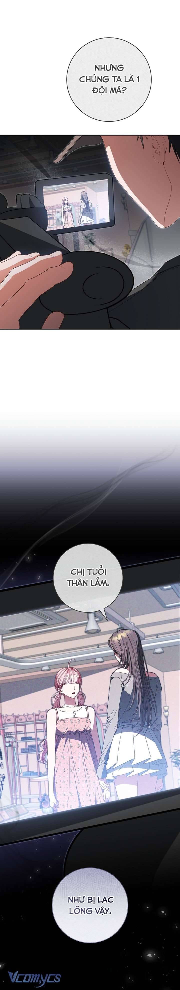 Trở Thành Leader Của Nhóm Nhạc Nữ Đang Trên Bờ Vực Sụp Đổ - Chapter 13 - Page 23