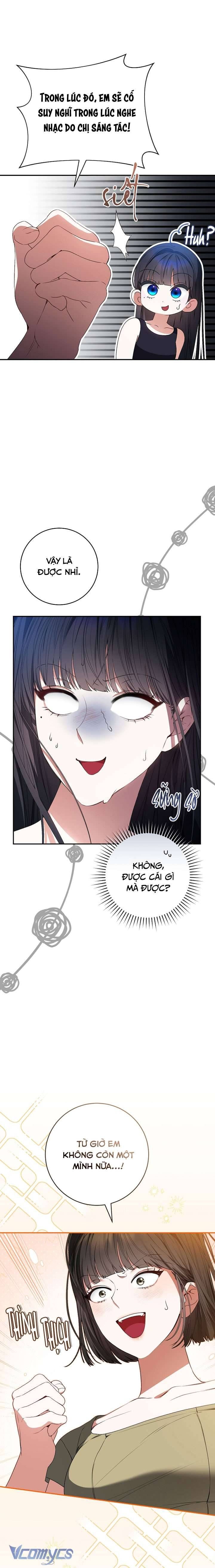 Trở Thành Leader Của Nhóm Nhạc Nữ Đang Trên Bờ Vực Sụp Đổ - Chapter 13 - Page 4