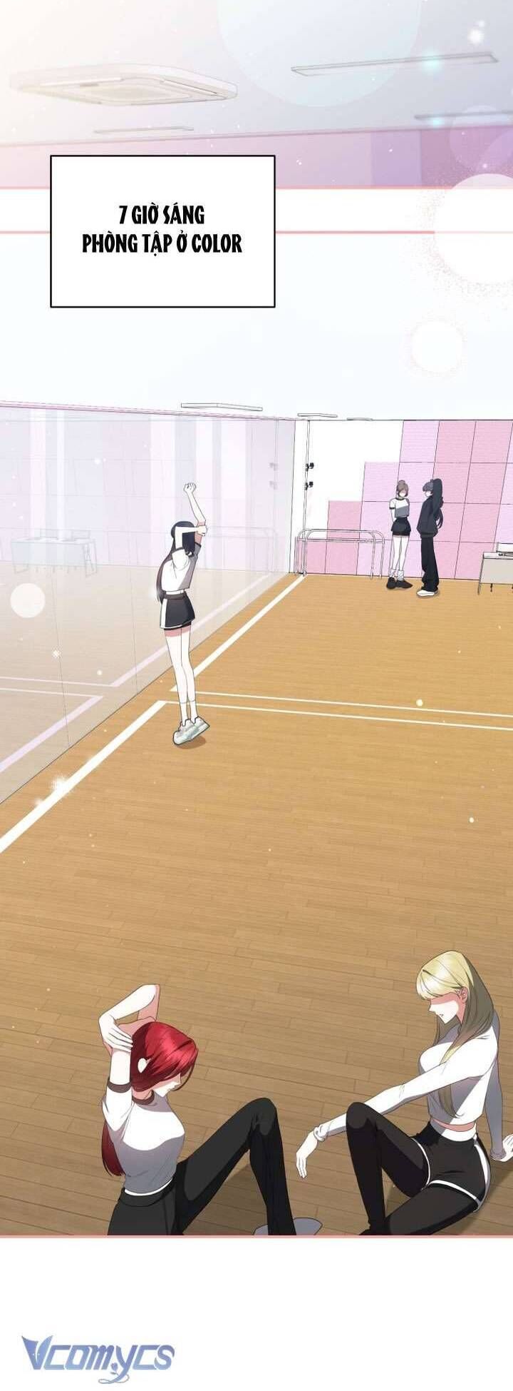 Trở Thành Leader Của Nhóm Nhạc Nữ Đang Trên Bờ Vực Sụp Đổ - Chapter 2 - Page 35