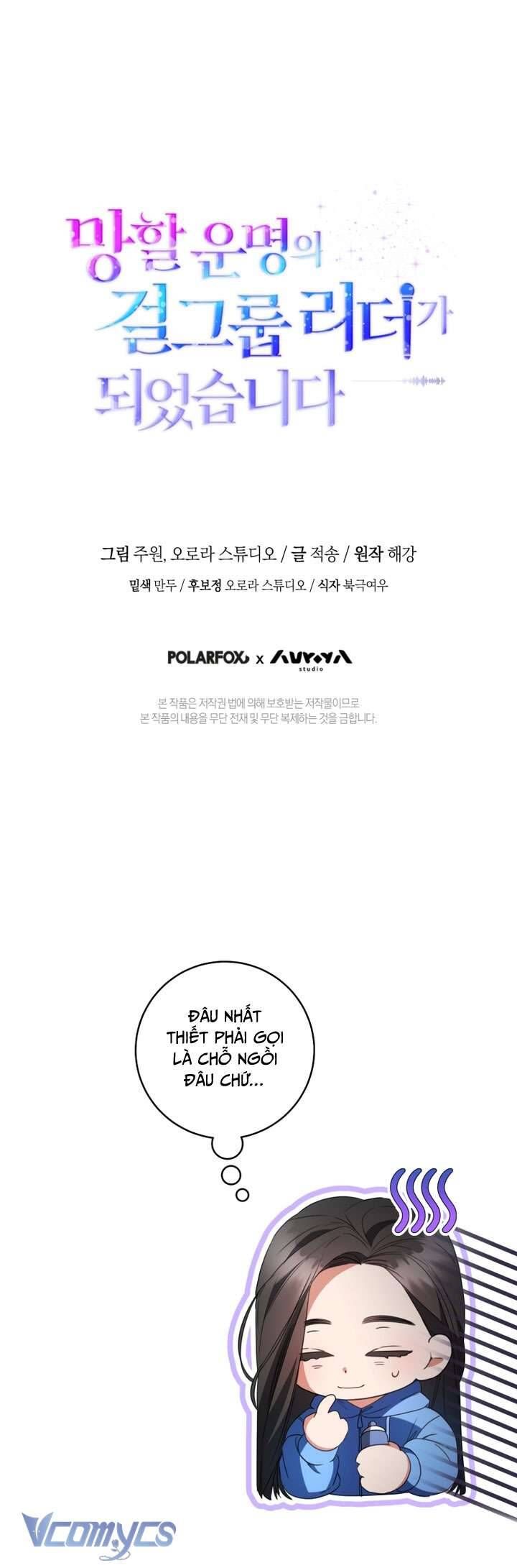 Trở Thành Leader Của Nhóm Nhạc Nữ Đang Trên Bờ Vực Sụp Đổ - Chapter 2 - Page 61